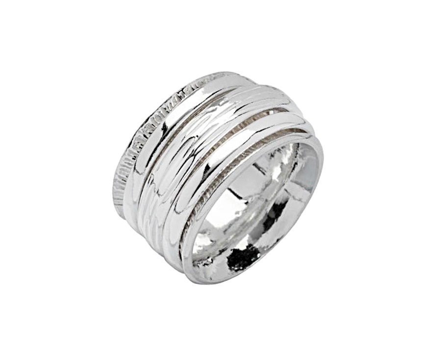 Ring Absolute silver Selezione Zanolli