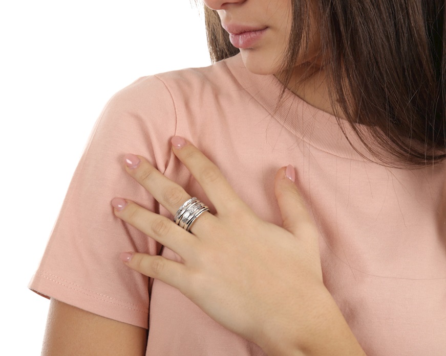 Ring Absolute silver Selezione Zanolli