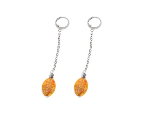 Orecchini Cherì corallo Antica Murrina