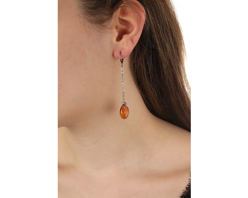 Orecchini Cherì corallo Antica Murrina