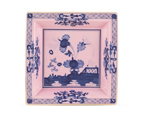 Svuotatasche Oriente Italiano Azalea porcellana Richard Ginori