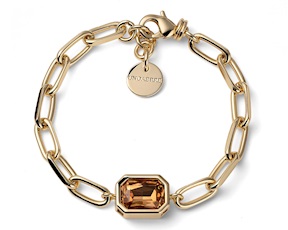 Bracciale Joya in bronzo dorato Unoaerre