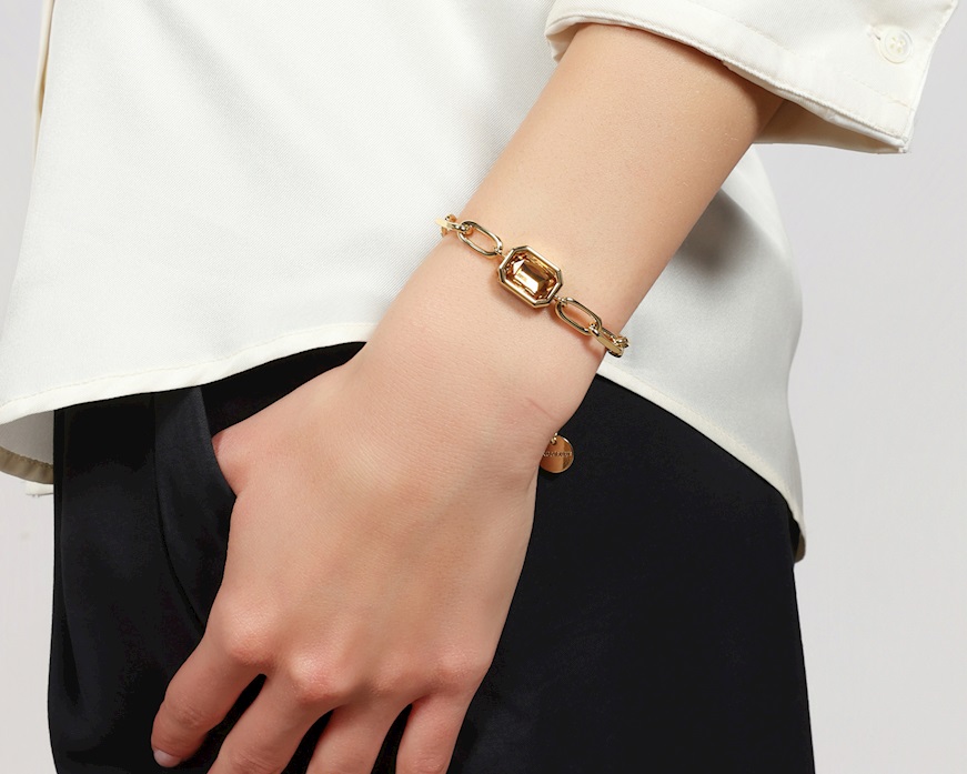 Bracciale Joya in bronzo dorato Unoaerre