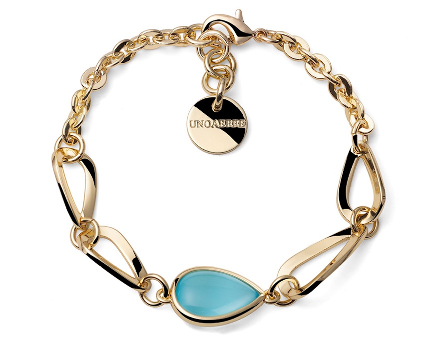 Bracciale Joya in bronzo dorato Unoaerre