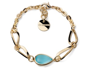 Bracciale Joya in bronzo dorato Unoaerre