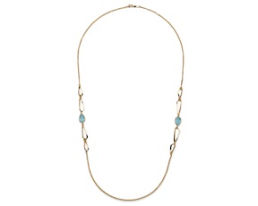 Collana Joya in bronzo dorato Unoaerre