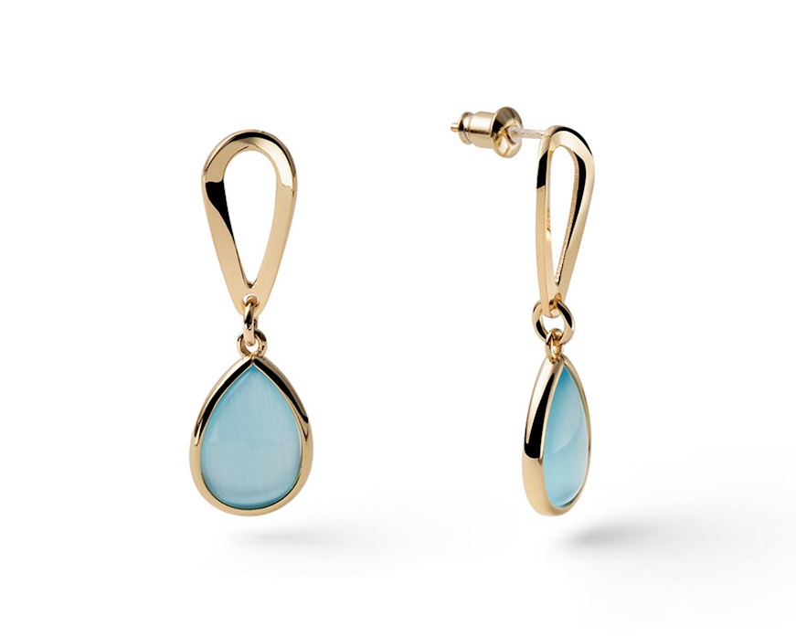 Orecchini Joya in bronzo dorato Unoaerre