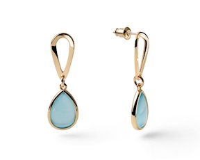 Orecchini Joya in bronzo dorato Unoaerre