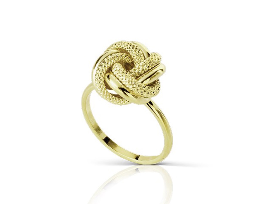 Ring Gold 9k Unoaerre