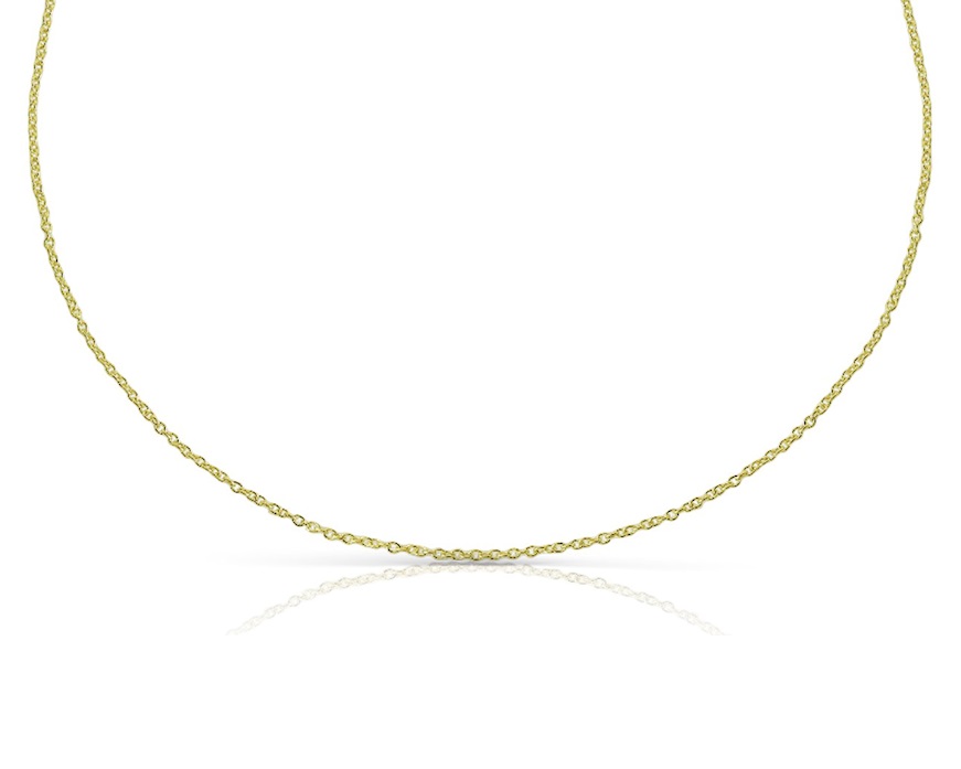 Collana Oro 9k a maglia rolò Unoaerre