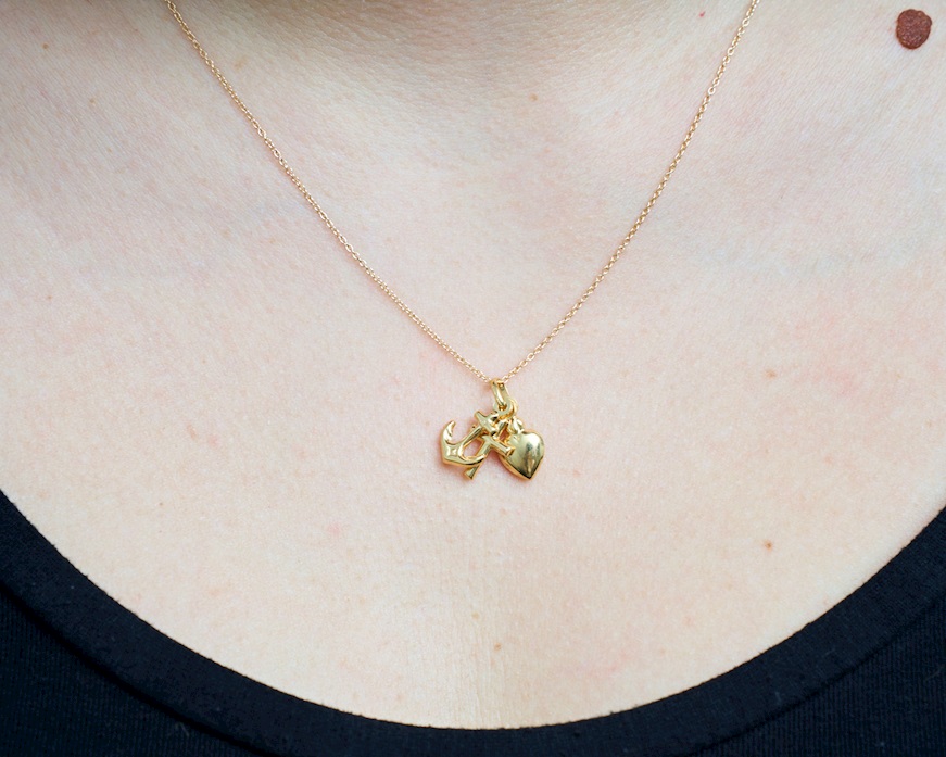 Collana Oro 9k a maglia rolò Unoaerre