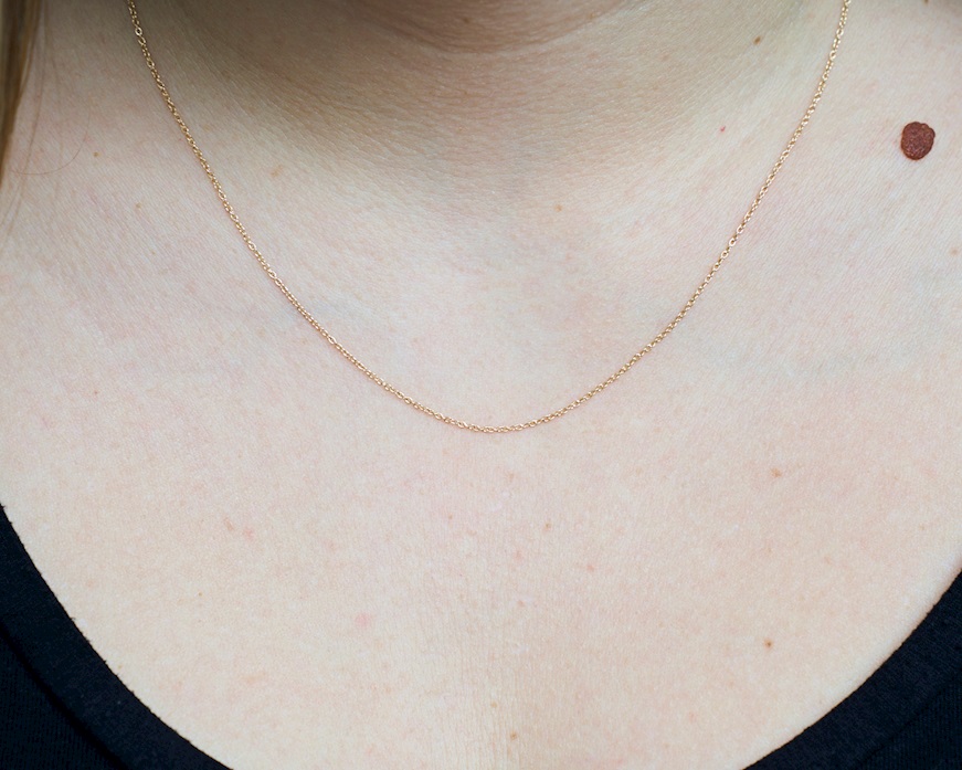 Collana Oro a maglia rolò Unoaerre