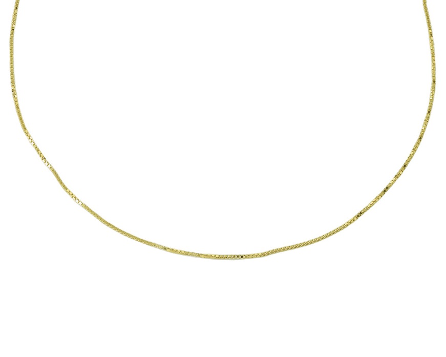 Necklace Gold 9k Unoaerre