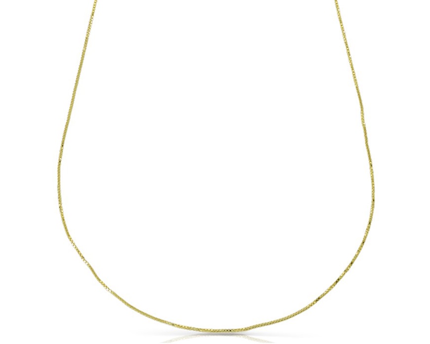 Collana Oro a maglia veneziana Unoaerre