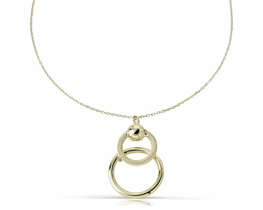 Necklace Gold Unoaerre