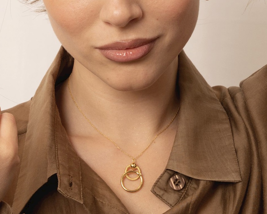Necklace Gold Unoaerre