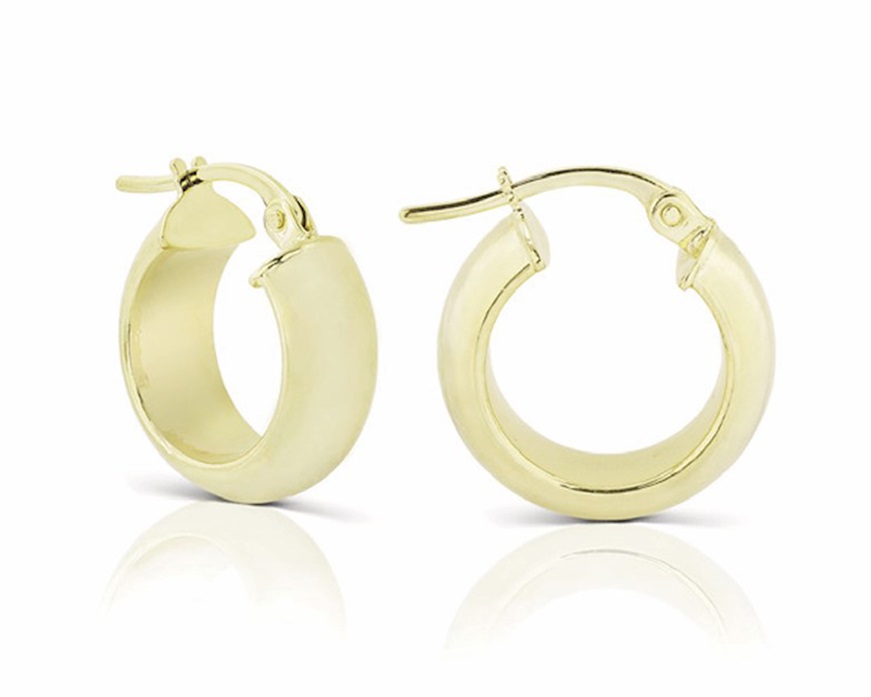 Earrings Gold Unoaerre