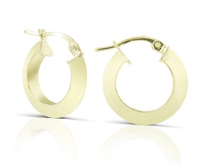 Earrings Gold 9k Unoaerre