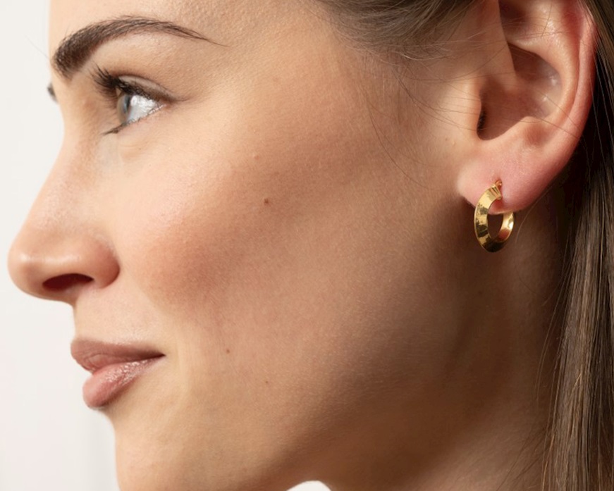 Earrings Gold 9k Unoaerre