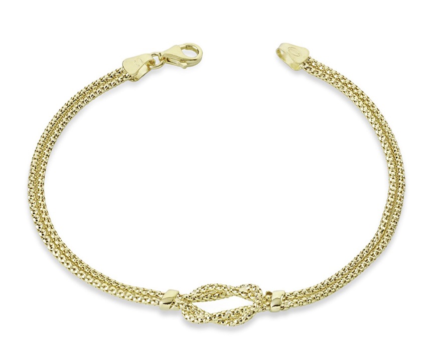 Bracciale Oro con nodo Unoaerre