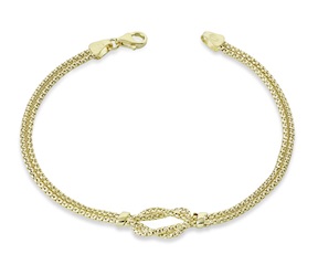 Bracciale Oro con nodo Unoaerre
