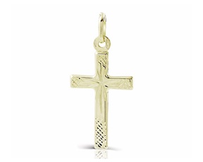 Pendant Gold 9k Unoaerre