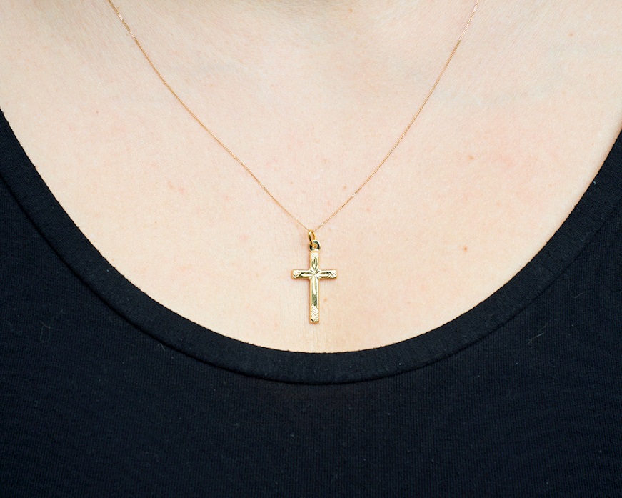 Pendant Gold 9k Unoaerre