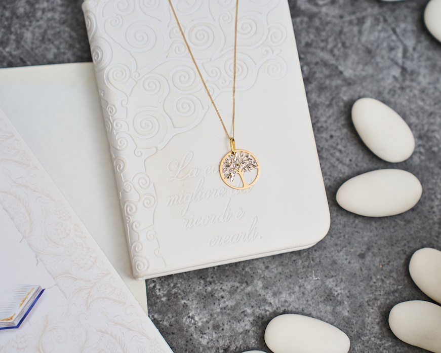 Pendant Gold Unoaerre