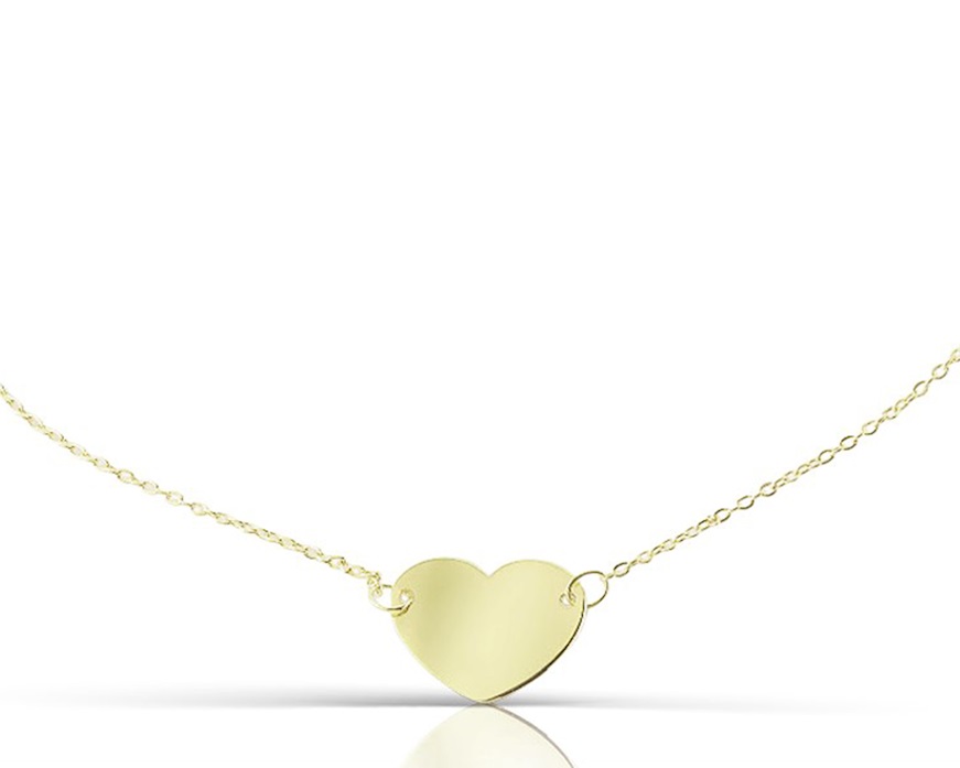 Collana Oro con cuore Unoaerre
