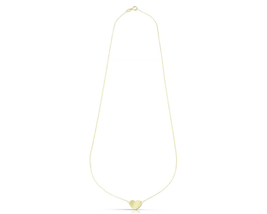 Collana Oro con cuore Unoaerre