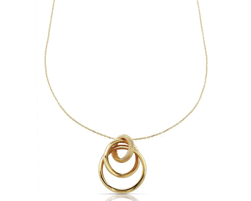 Necklace Gold 9k Unoaerre