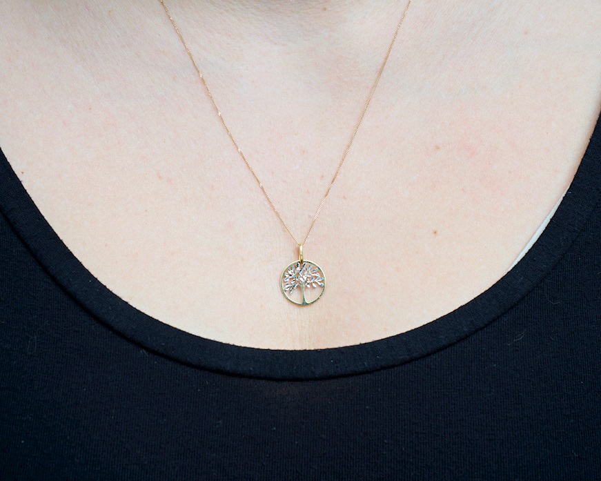 Collana Oro a maglia grumette Unoaerre