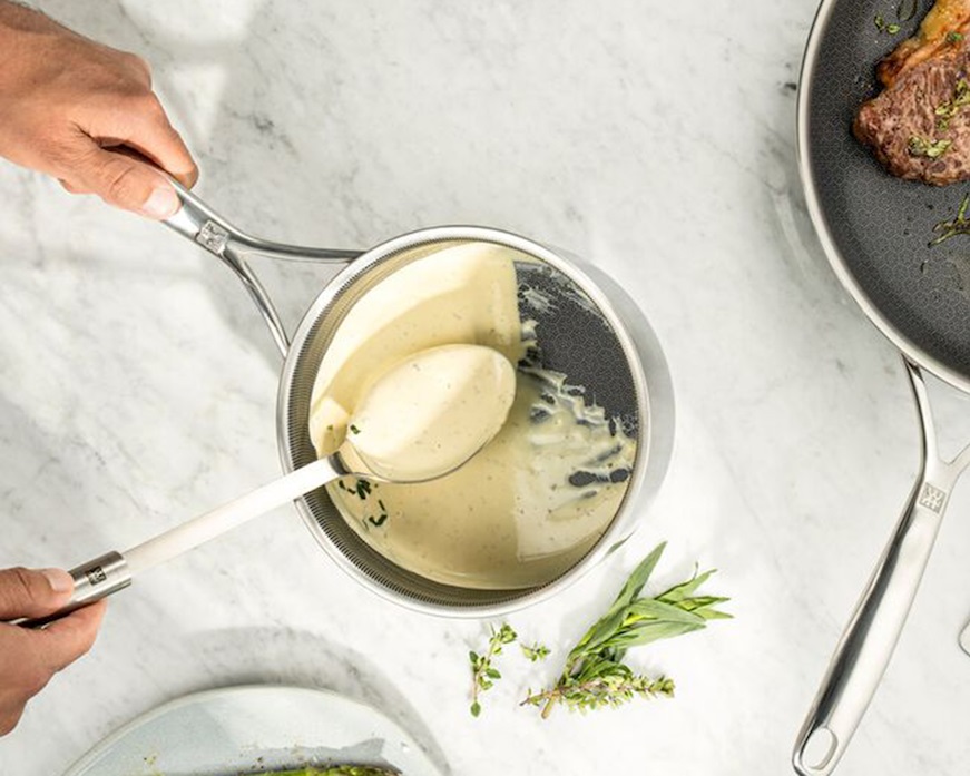 Casseruola con coperchio Peak acciaio inossidabile antiaderente Zwilling