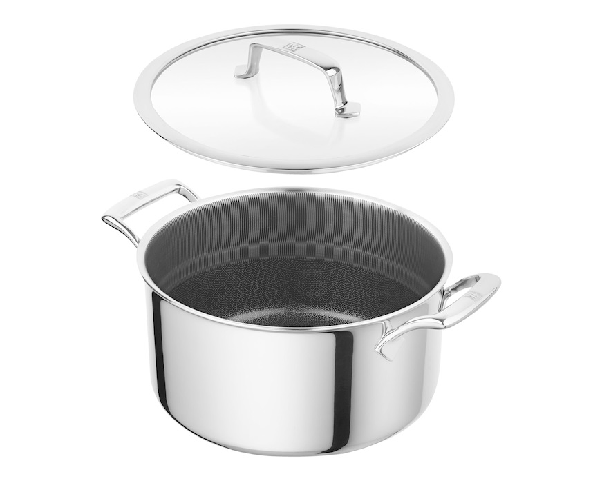 Casseruola con coperchio Peak acciaio inossidabile antiaderente Zwilling