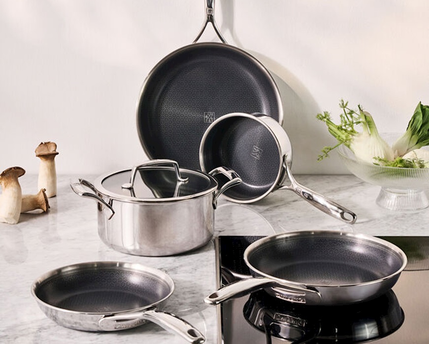 Casseruola con coperchio Peak acciaio inossidabile antiaderente Zwilling