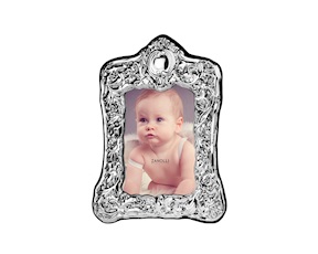 Cornice argento a fascia cesellata Selezione Zanolli