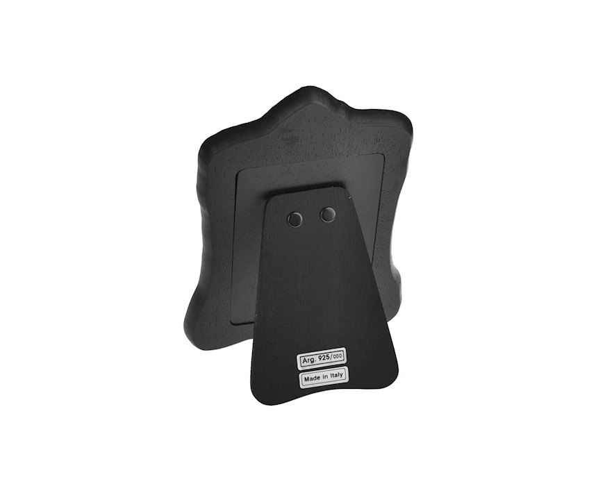 Cornice argento a fascia cesellata Selezione Zanolli