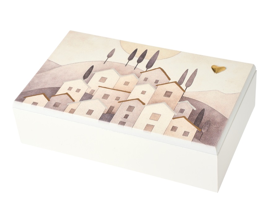 Cofanetto Le casette Selezione Zanolli