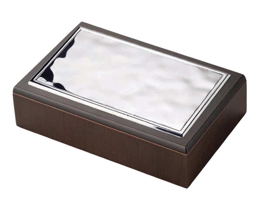 Cofanetto Gea argento pvd Selezione Zanolli