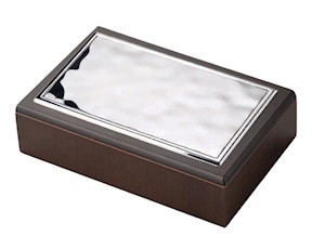 Cofanetto Gea argento pvd Selezione Zanolli