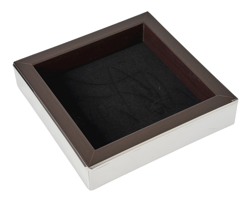 Svuotatasche Gea argento pvd Selezione Zanolli