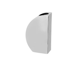 Vaso Vela grande acciaio Selezione Zanolli