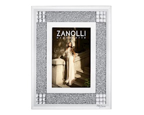 Picture frame with crystals Ottaviani