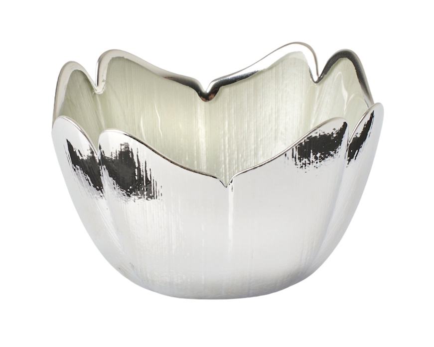 Ciotola Flower perla Selezione Zanolli