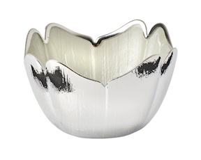 Ciotola Flower perla Selezione Zanolli