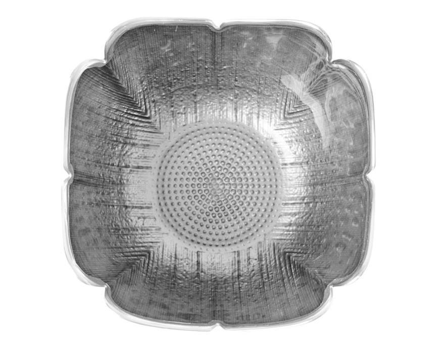 Ciotola Flower argento Selezione Zanolli