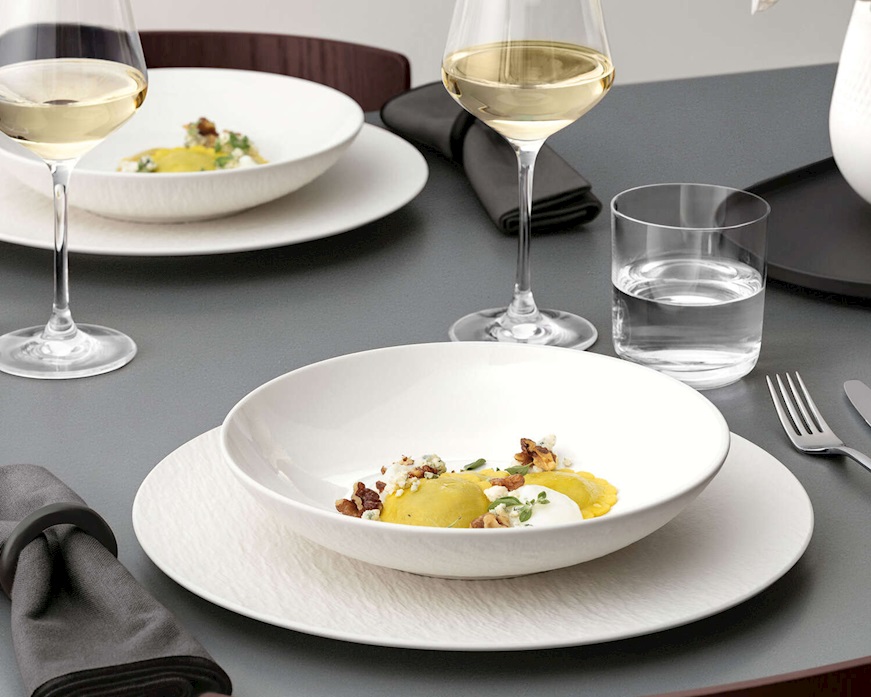 Ciotola Manufacture Ice porcellana Villeroy & Boch