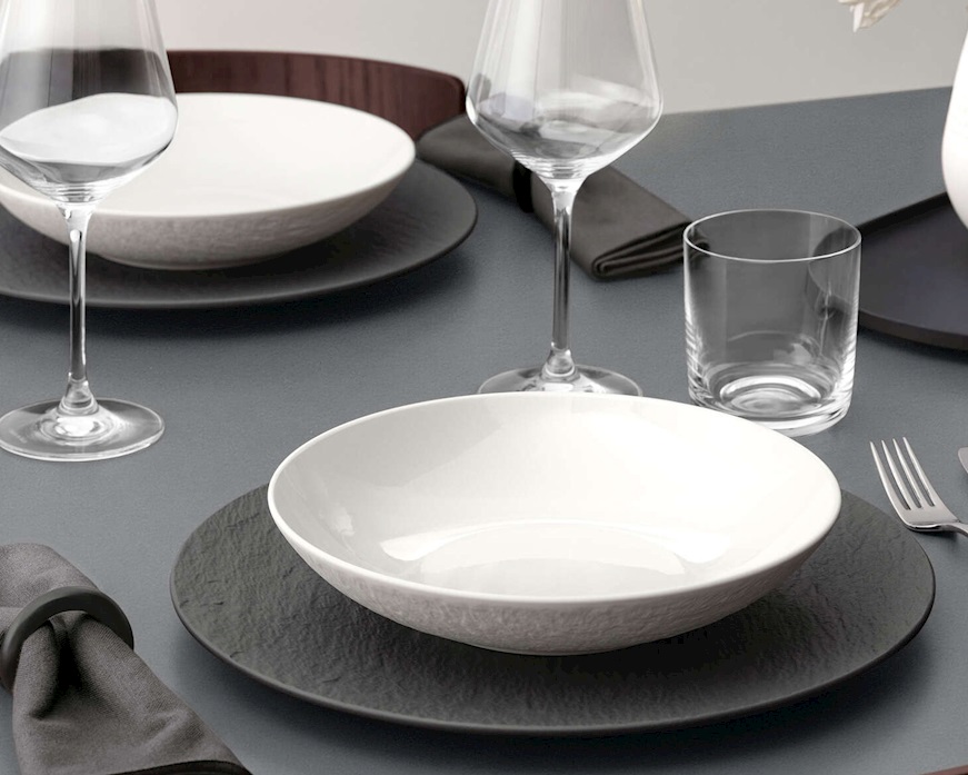 Ciotola Manufacture Ice porcellana Villeroy & Boch