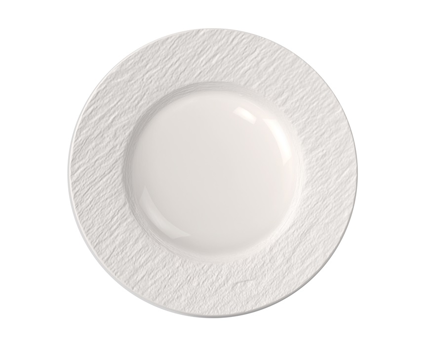 Piatto dessert Manufacture Ice porcellana Villeroy & Boch