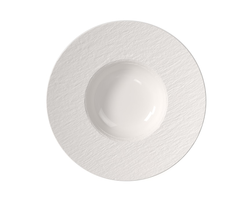 Piatto fondo Manufacture Ice porcellana Villeroy & Boch